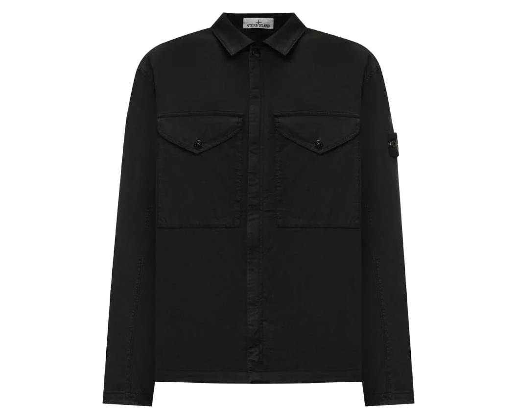 Stone Island Stretch Overshirt - 7tonn: брендовий одяг та взуття